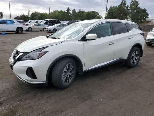 2022 NISSAN MURANO S VIN:5N1AZ2AS8NC122838