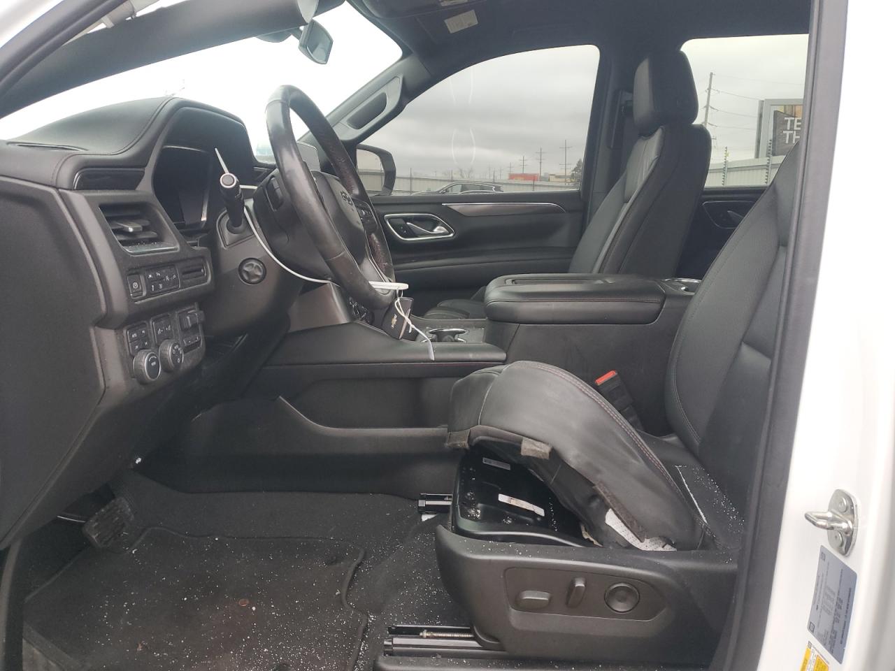 2022 CHEVROLET TAHOE K1500 RST VIN:1GNSKRKD9NR281250