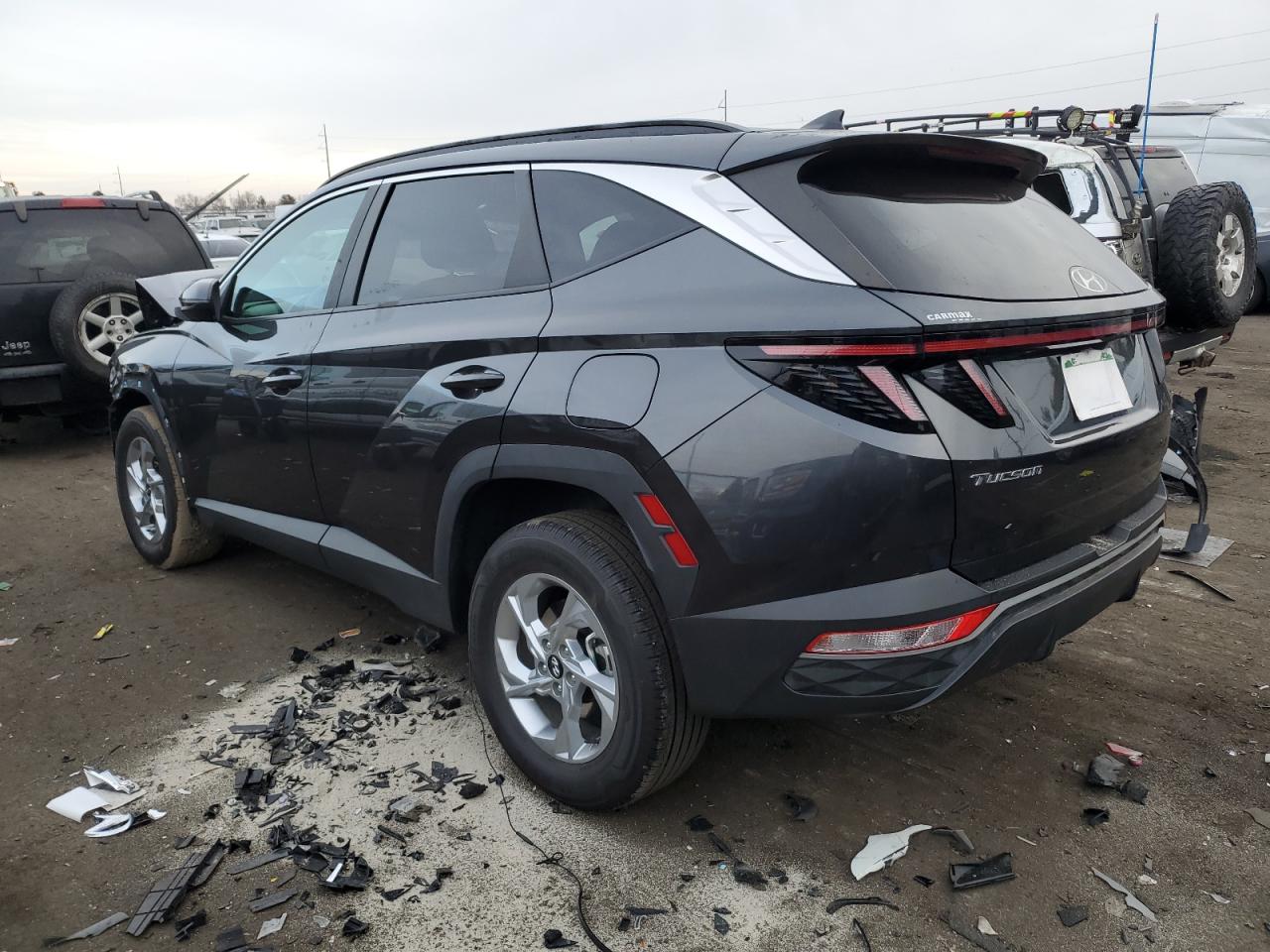 2022 HYUNDAI TUCSON SEL VIN:5NMJBCAE4NH132406