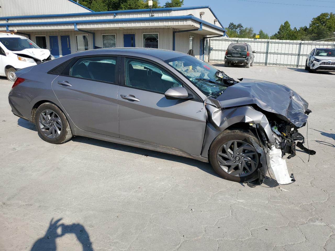 2024 HYUNDAI ELANTRA SEL VIN:KMHLM4DG0RU682542