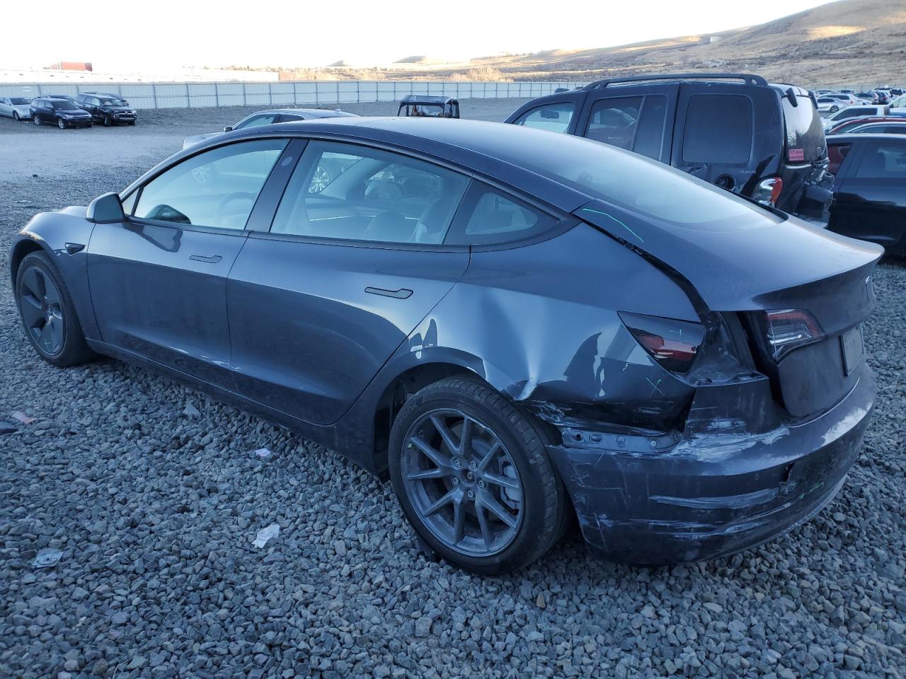 2022 TESLA MODEL 3  VIN:5YJ3E1EB5NF307218