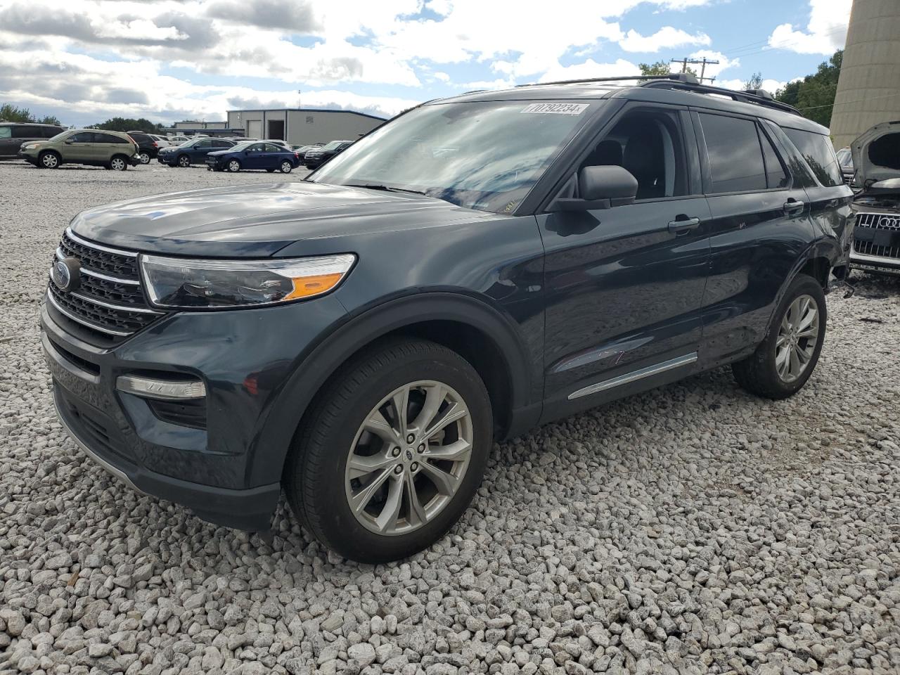 2022 FORD EXPLORER XLT VIN:1FMSK8DH7NGA93143