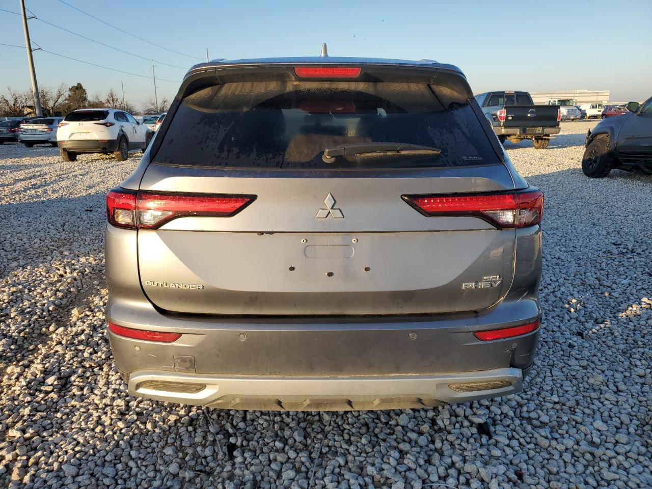 2023 MITSUBISHI OUTLANDER SEL VIN:JA4T5VA92PZ038273