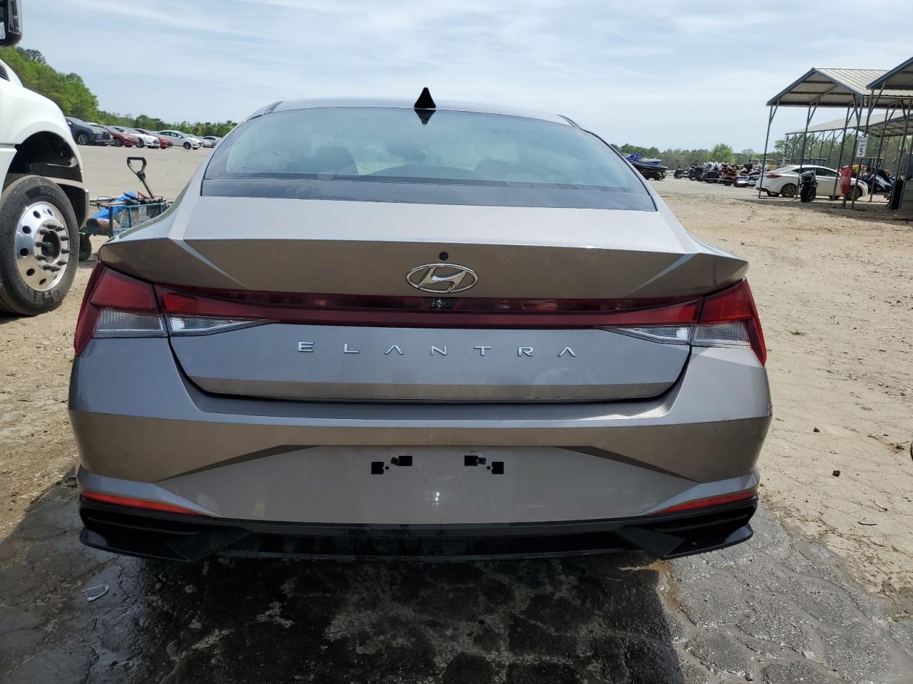 2023 HYUNDAI ELANTRA SEL VIN:KMHLS4AGXPU631136