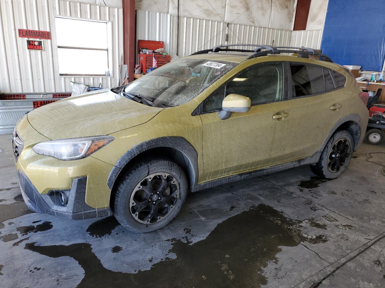 2022 SUBARU CROSSTREK PREMIUM VIN:JF2GTAEC5NH212465