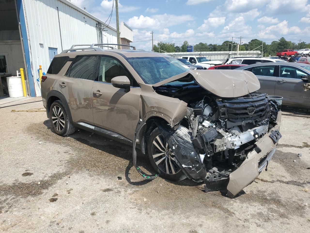 2023 NISSAN PATHFINDER PLATINUM VIN:5N1DR3DG6PC242912