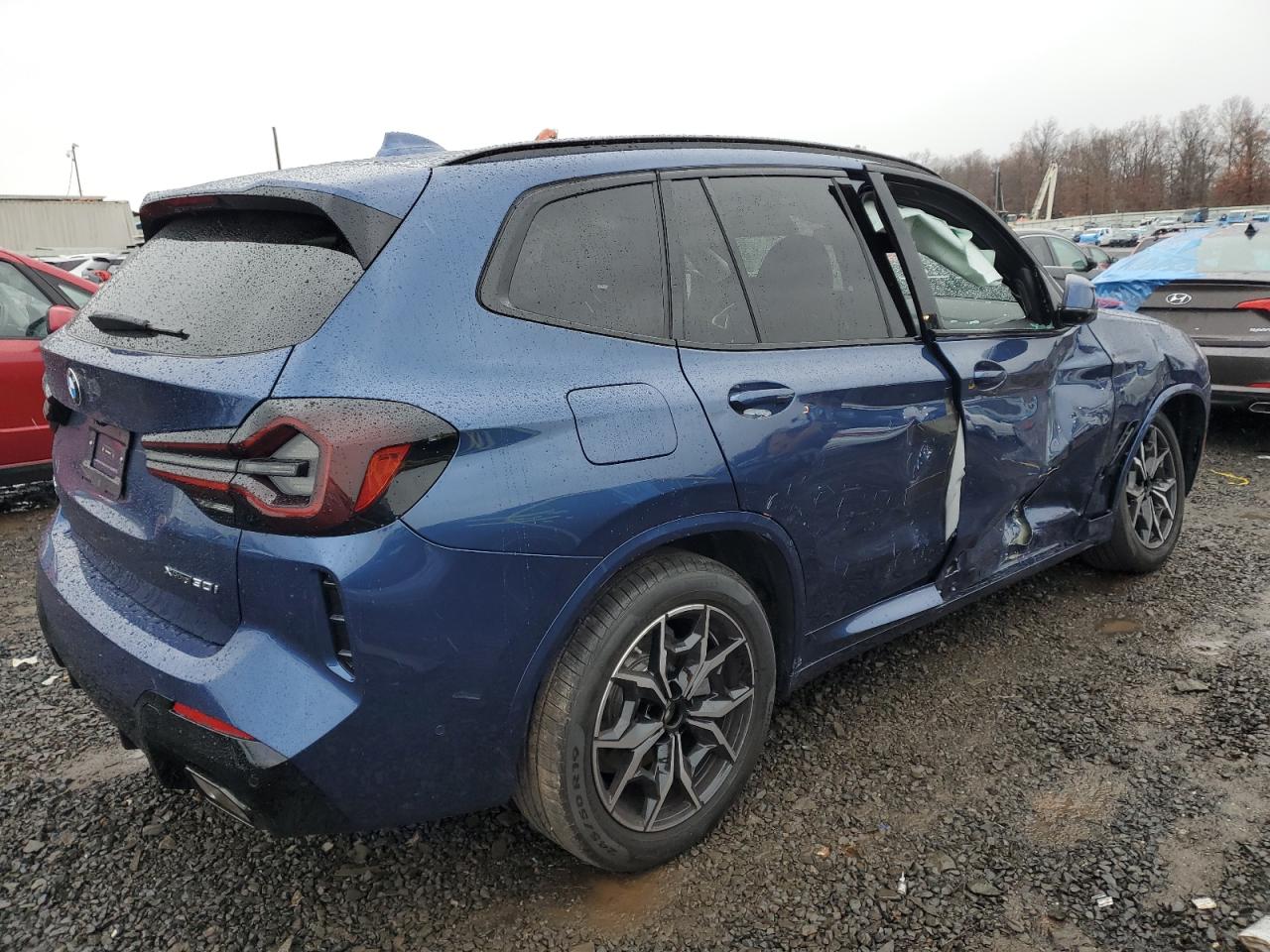 2024 BMW X3 XDRIVE30I VIN:WBX57DP08RN290439