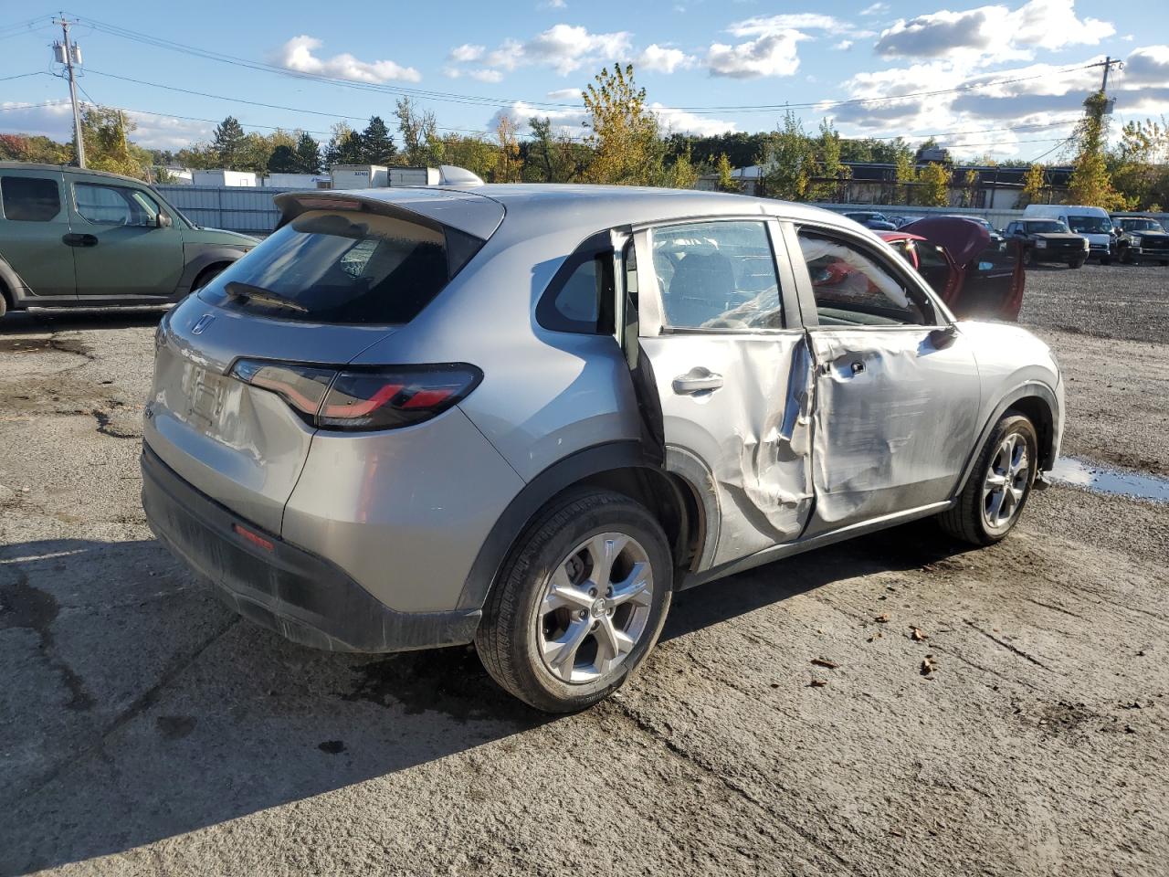 2023 HONDA HR-V LX VIN:3CZRZ2H38PM746852