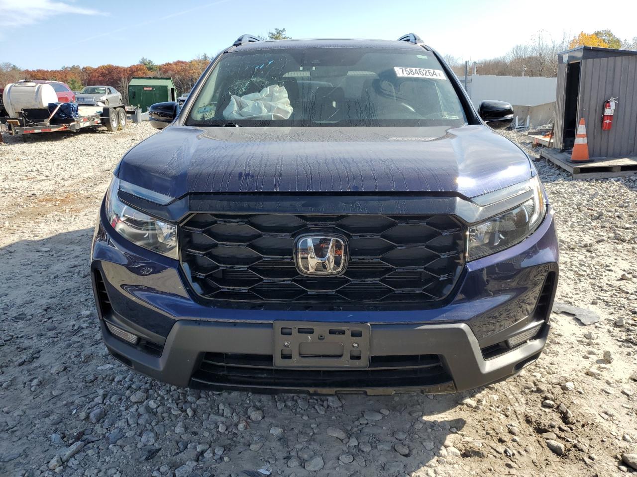 2022 HONDA PASSPORT ELITE VIN:5FNYF8H02NB013166