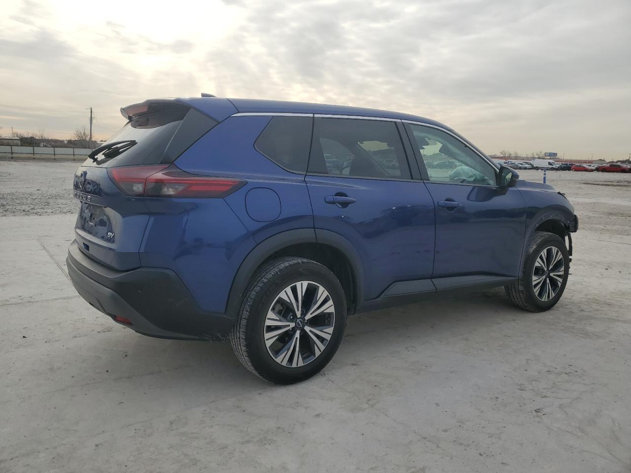 2022 NISSAN ROGUE SV VIN:5N1BT3BAXNC676707