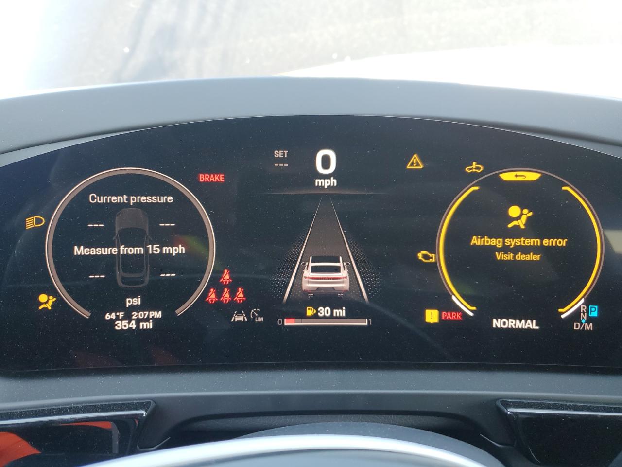 2024 PORSCHE CAYENNE COUPE VIN:WP1BA2AY5RDA55876