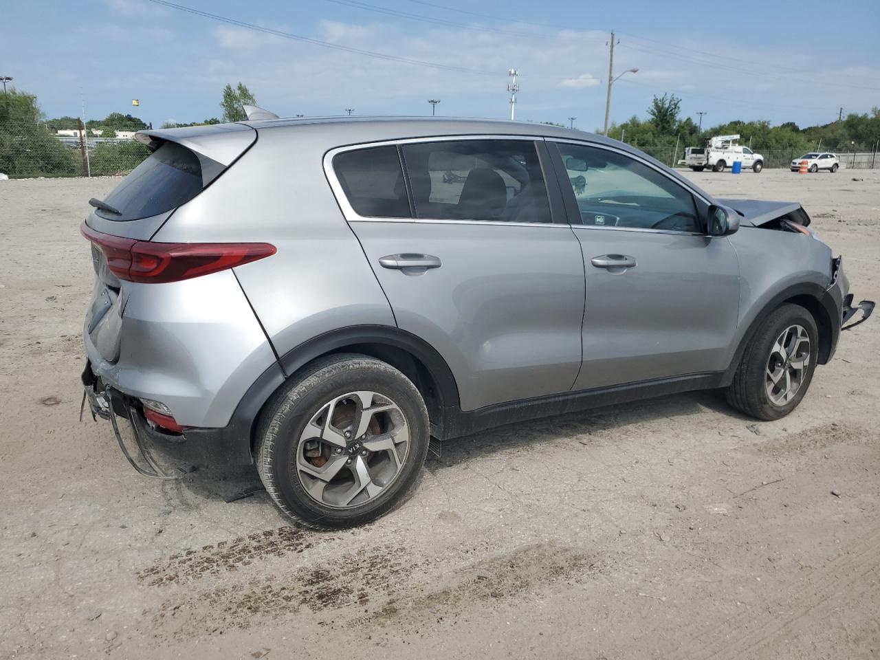 2022 KIA SPORTAGE LX VIN:KNDPM3AC4N7003866