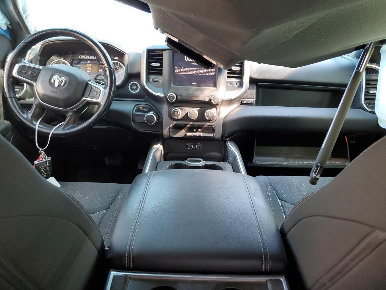 2022 RAM 1500 BIG HORN/LONE STAR VIN:1C6RREBTXNN190103