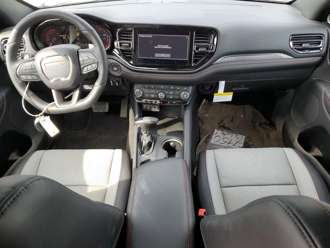 2024 DODGE DURANGO GT VIN:1C4RDJDG2RC138336