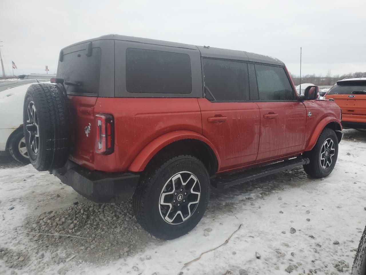 2023 FORD BRONCO BASE VIN:1FMDE5BH3PLB67461