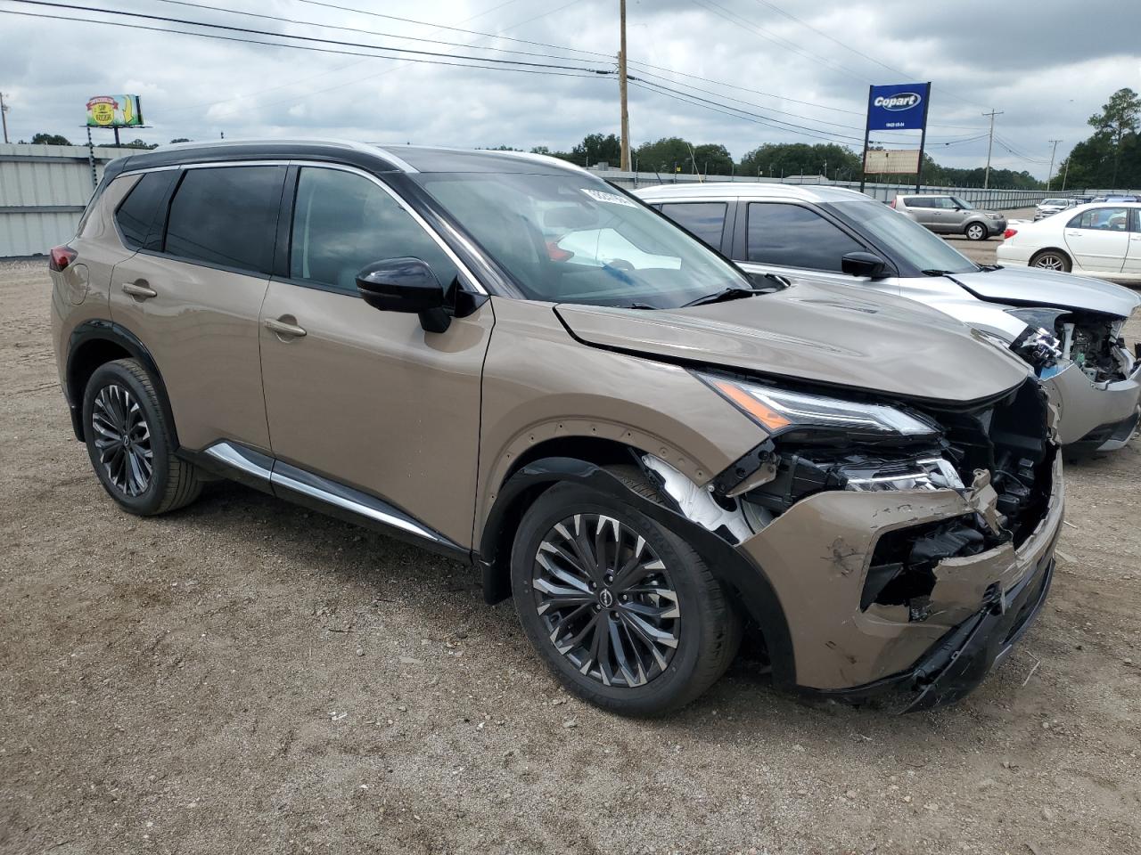 2024 NISSAN ROGUE PLATINUM VIN:JN8BT3DC3RW381105