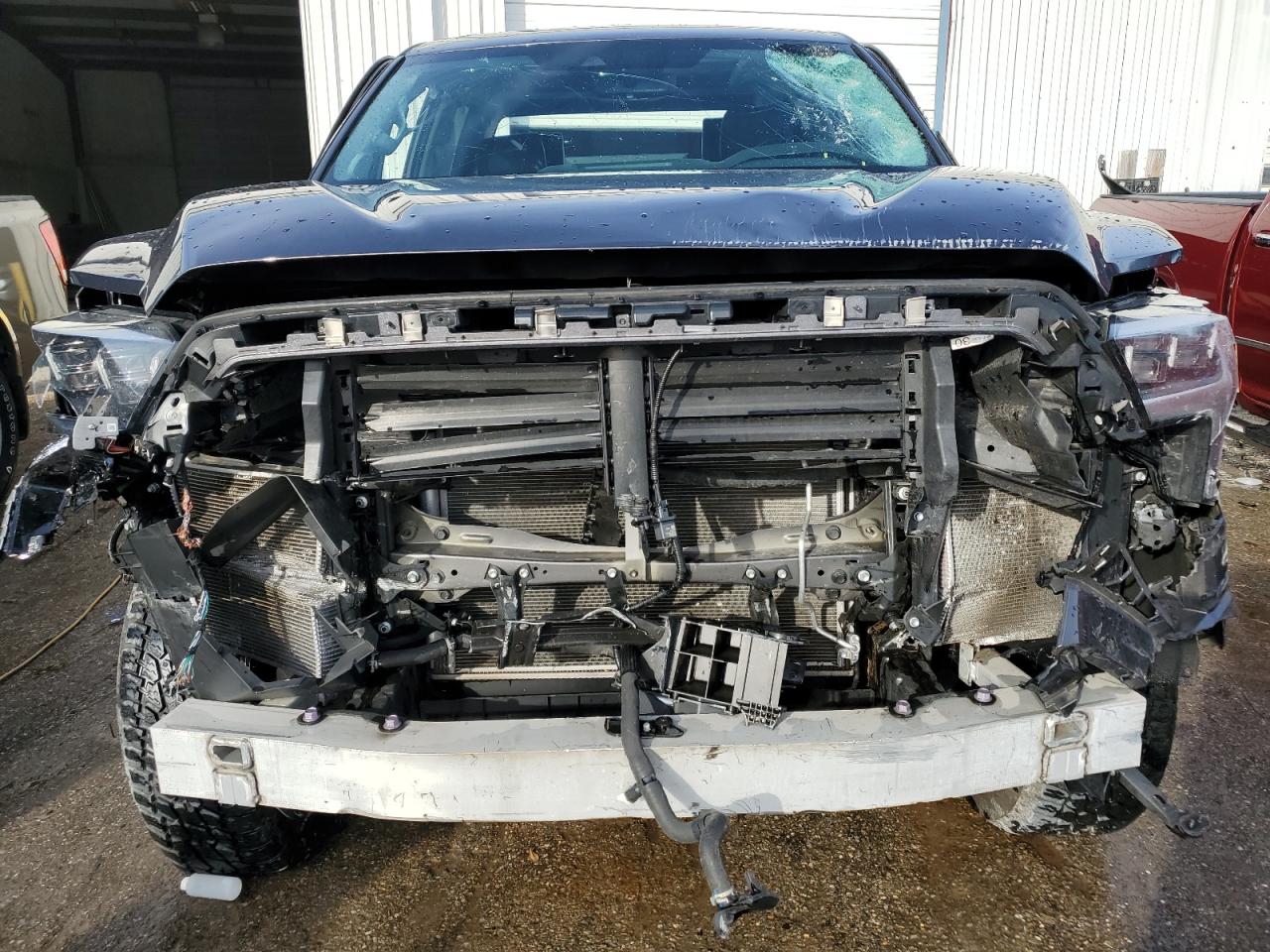 2022 TOYOTA TUNDRA CREWMAX LIMITED VIN:5TFJA5DB4NX049808