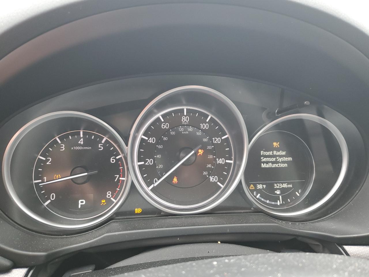 2023 MAZDA CX-5 PREFERRED VIN:JM3KFBCM7P0187725