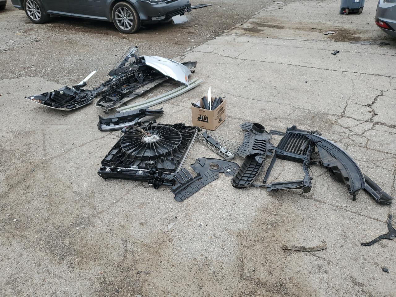 2022 BUICK ENCLAVE AVENIR VIN:5GAEVCKWXNJ158620