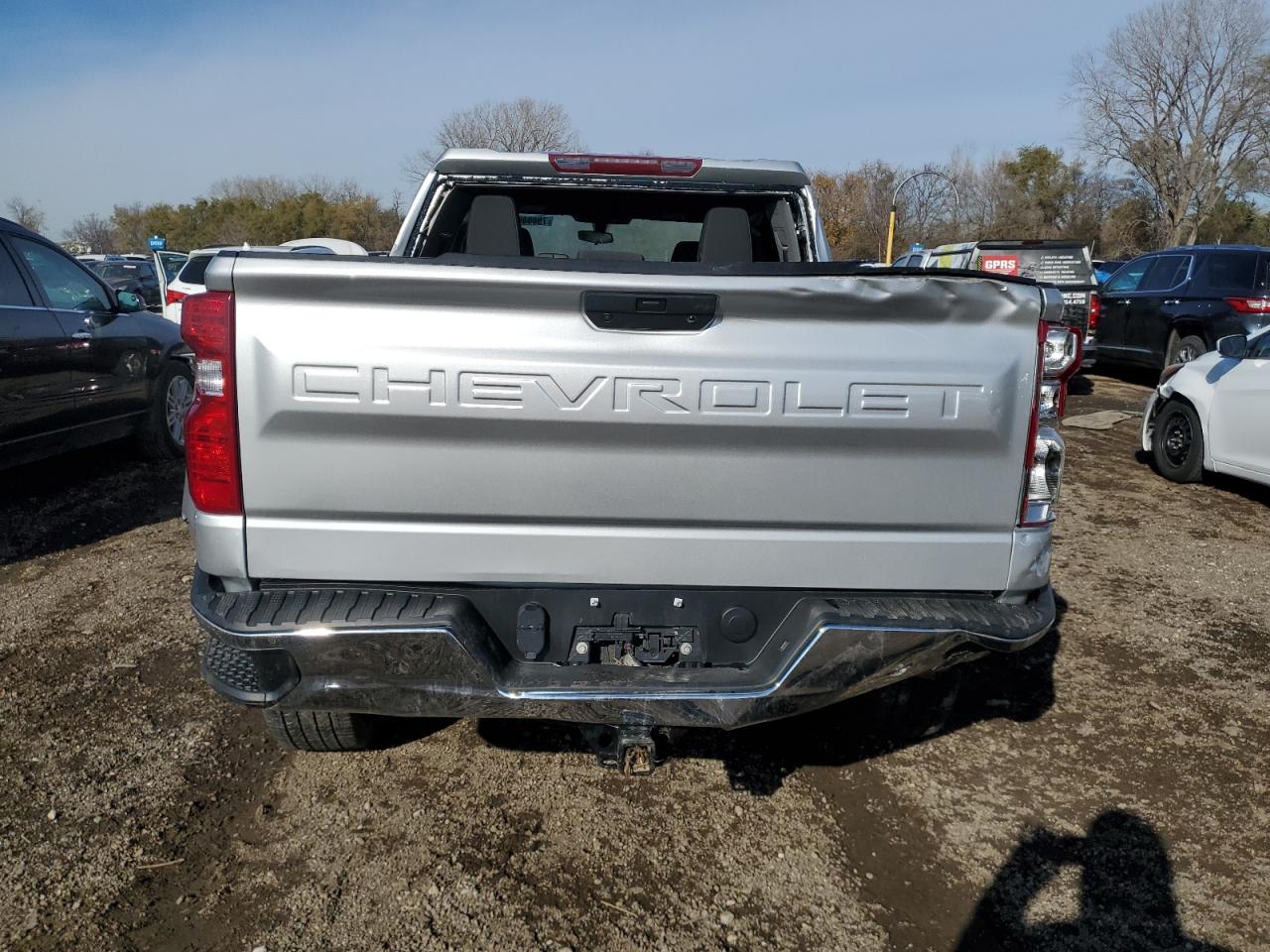 2022 CHEVROLET SILVERADO LTD K1500 LT-L VIN:3GCPYJEKXNG210339