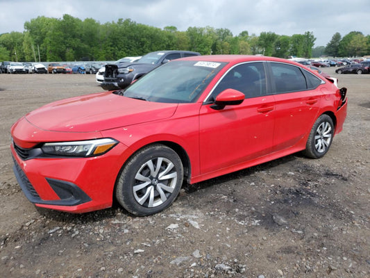 2022 HONDA CIVIC LX VIN:2HGFE2F29NH526311