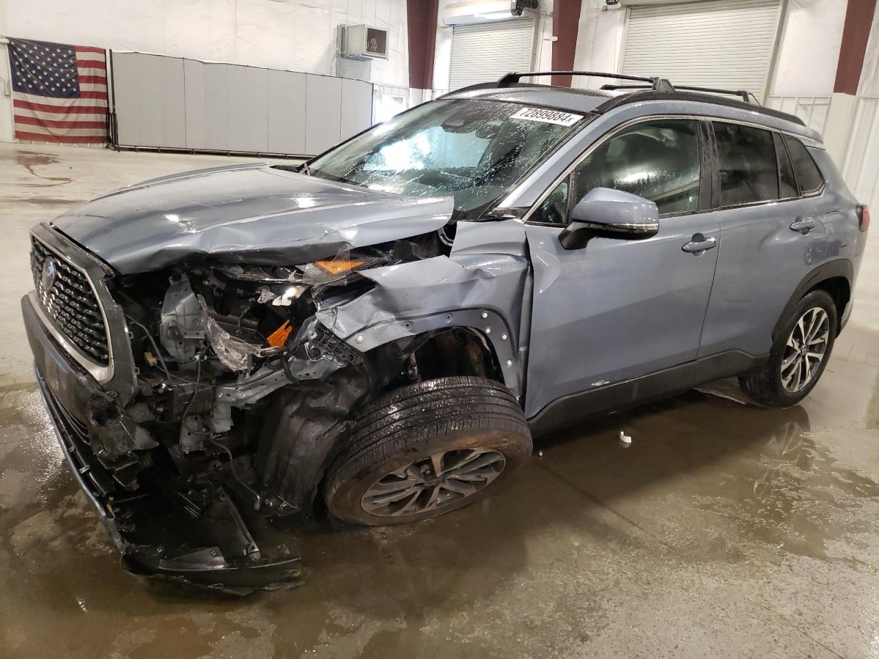 2023 TOYOTA COROLLA CROSS XLE VIN:7MUDAAAG0PV057392