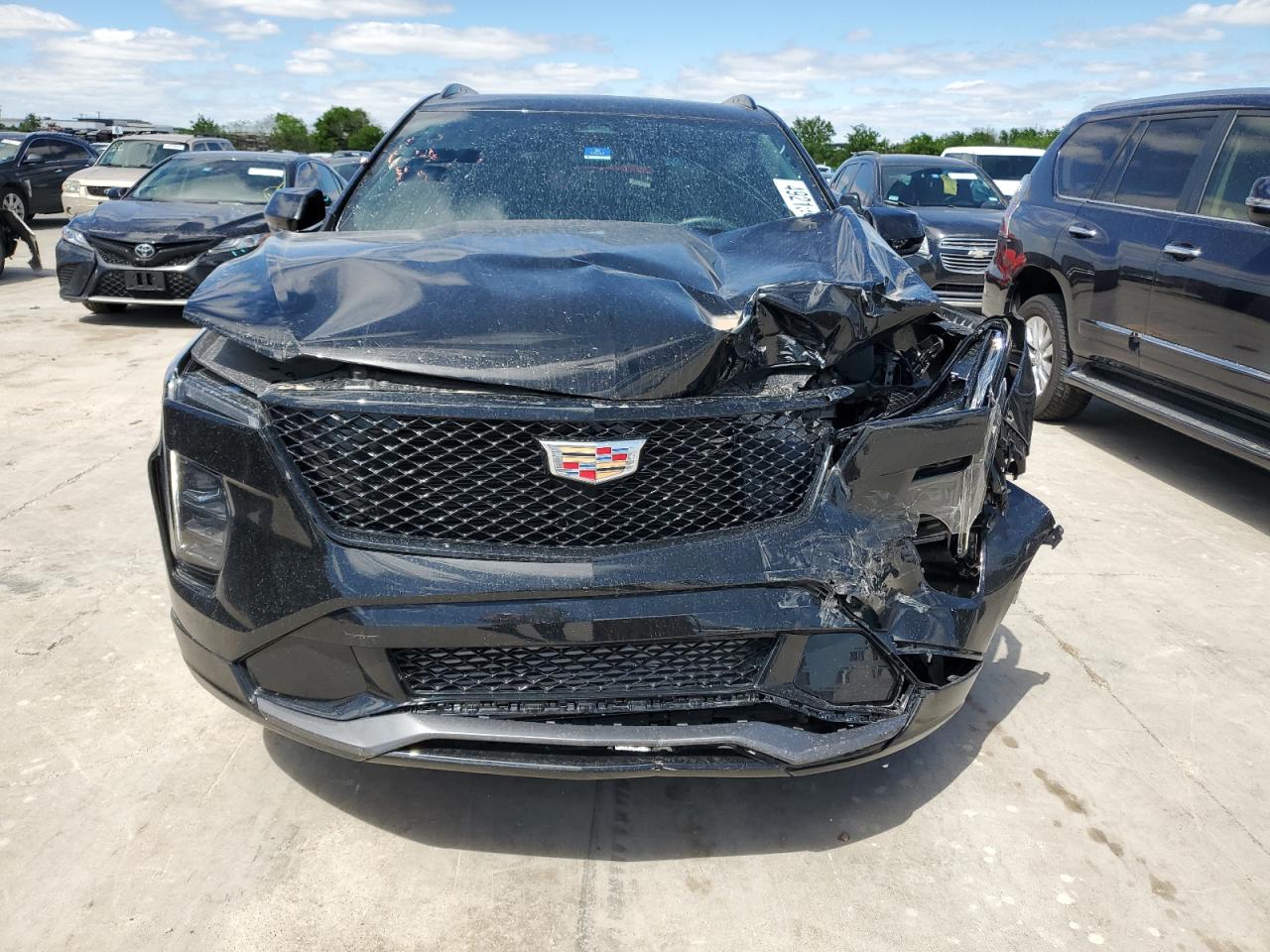 2024 CADILLAC XT4 SPORT VIN:1GYFZER4XRF100405