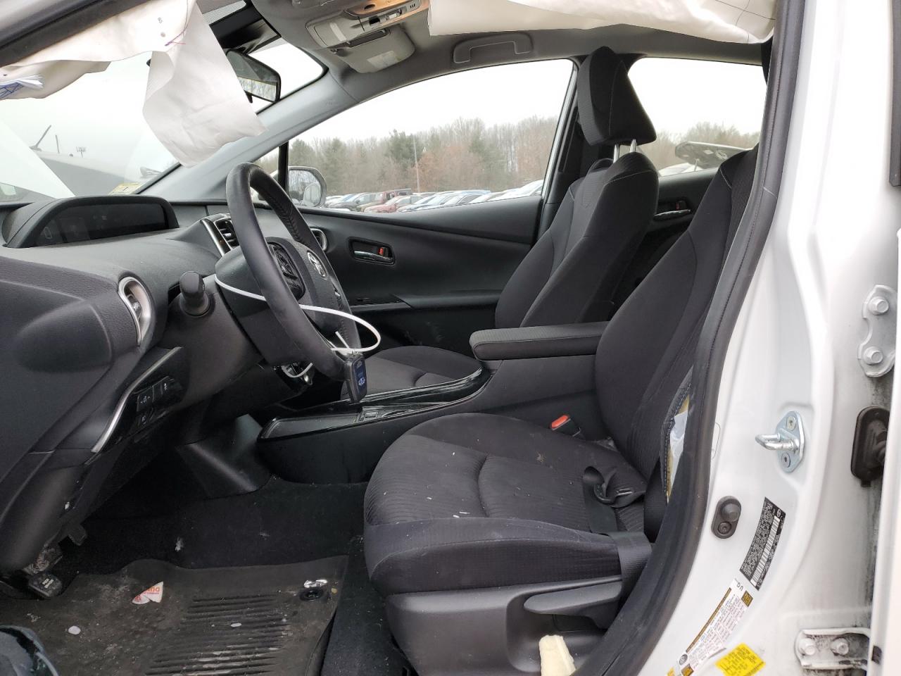 2022 TOYOTA PRIUS PRIME LE VIN:JTDKAMFP7N3226141