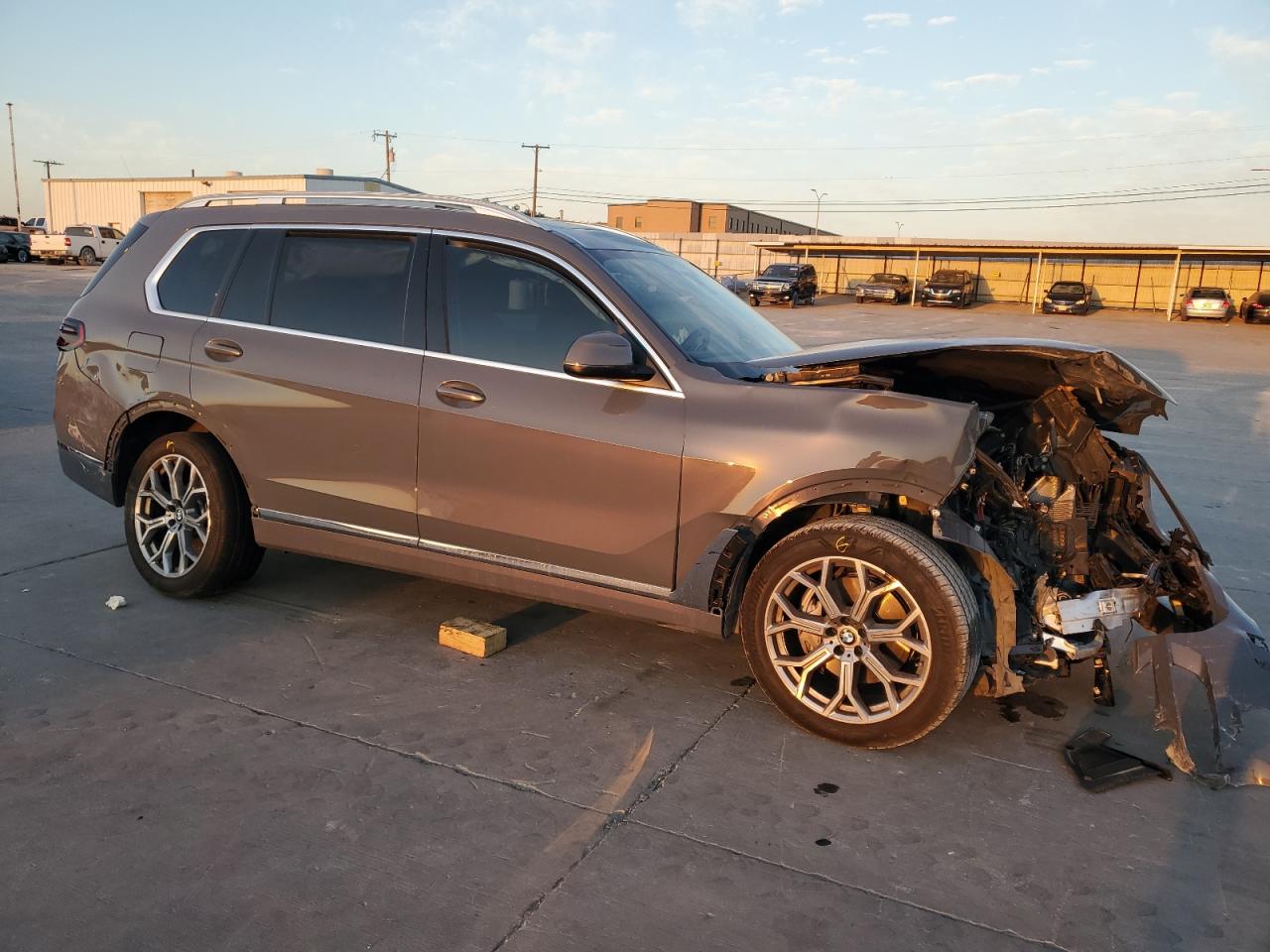 2024 BMW X7 XDRIVE40I VIN:5UX23EM05R9U48104