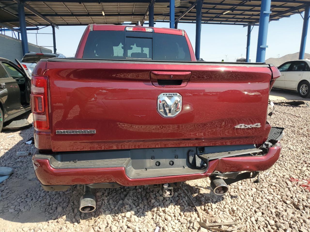 2024 RAM 1500 BIG HORN/LONE STAR VIN:1C6SRFFT9RN135746