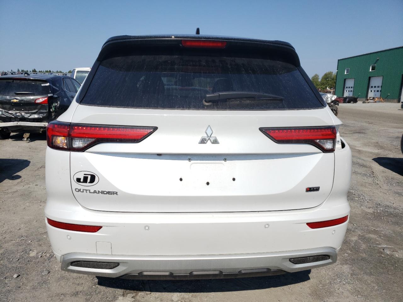 2024 MITSUBISHI OUTLANDER SEL VIN:JA4J4WA89RZ621496