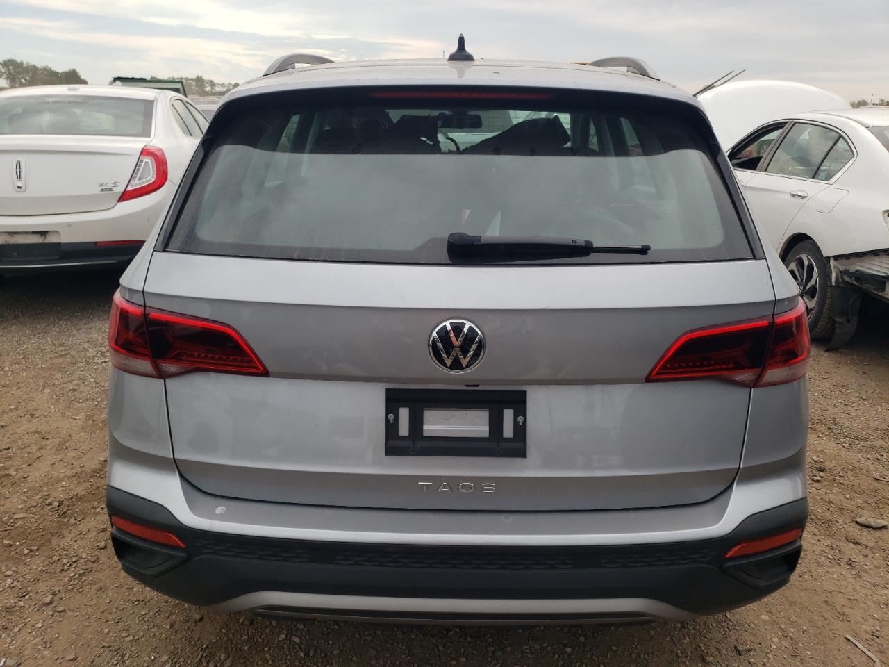 2022 VOLKSWAGEN TAOS S VIN:3VVDX7B23NM012668