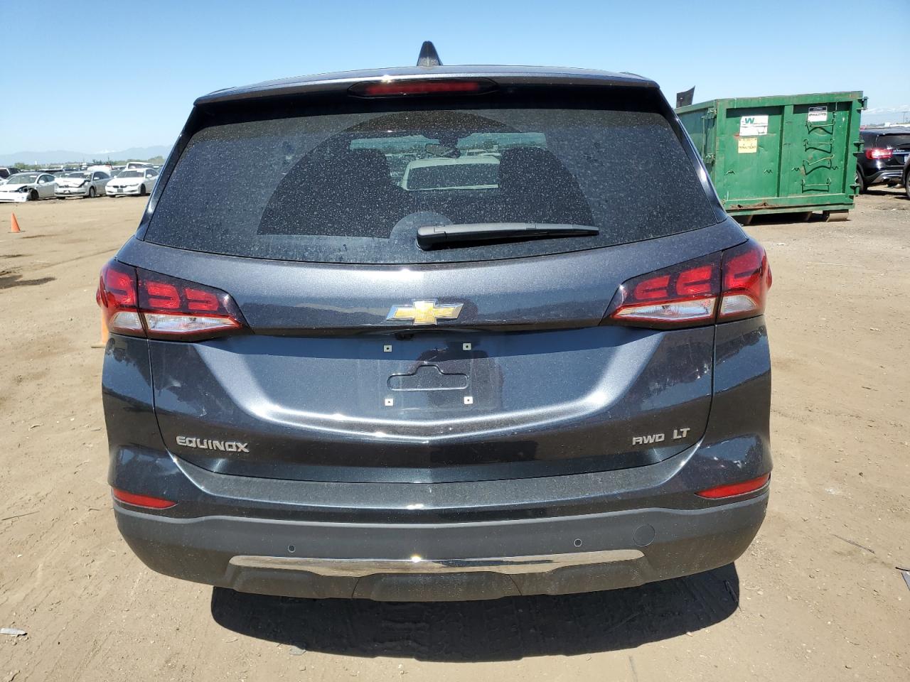 2022 CHEVROLET EQUINOX LT VIN:2GNAXTEV2N6117574