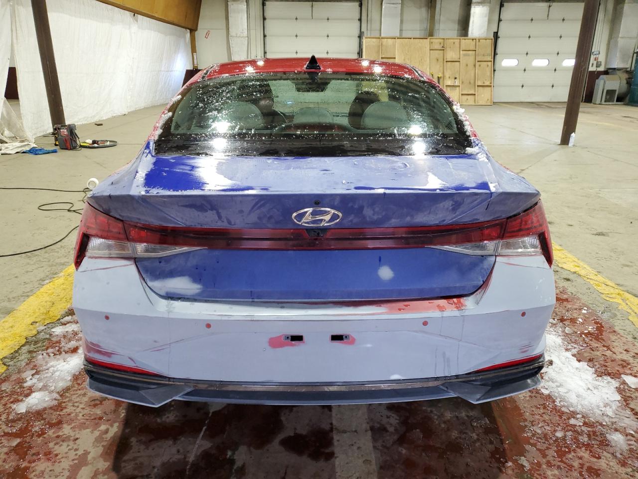 2023 HYUNDAI ELANTRA LIMITED VIN:KMHLP4AG3PU480660