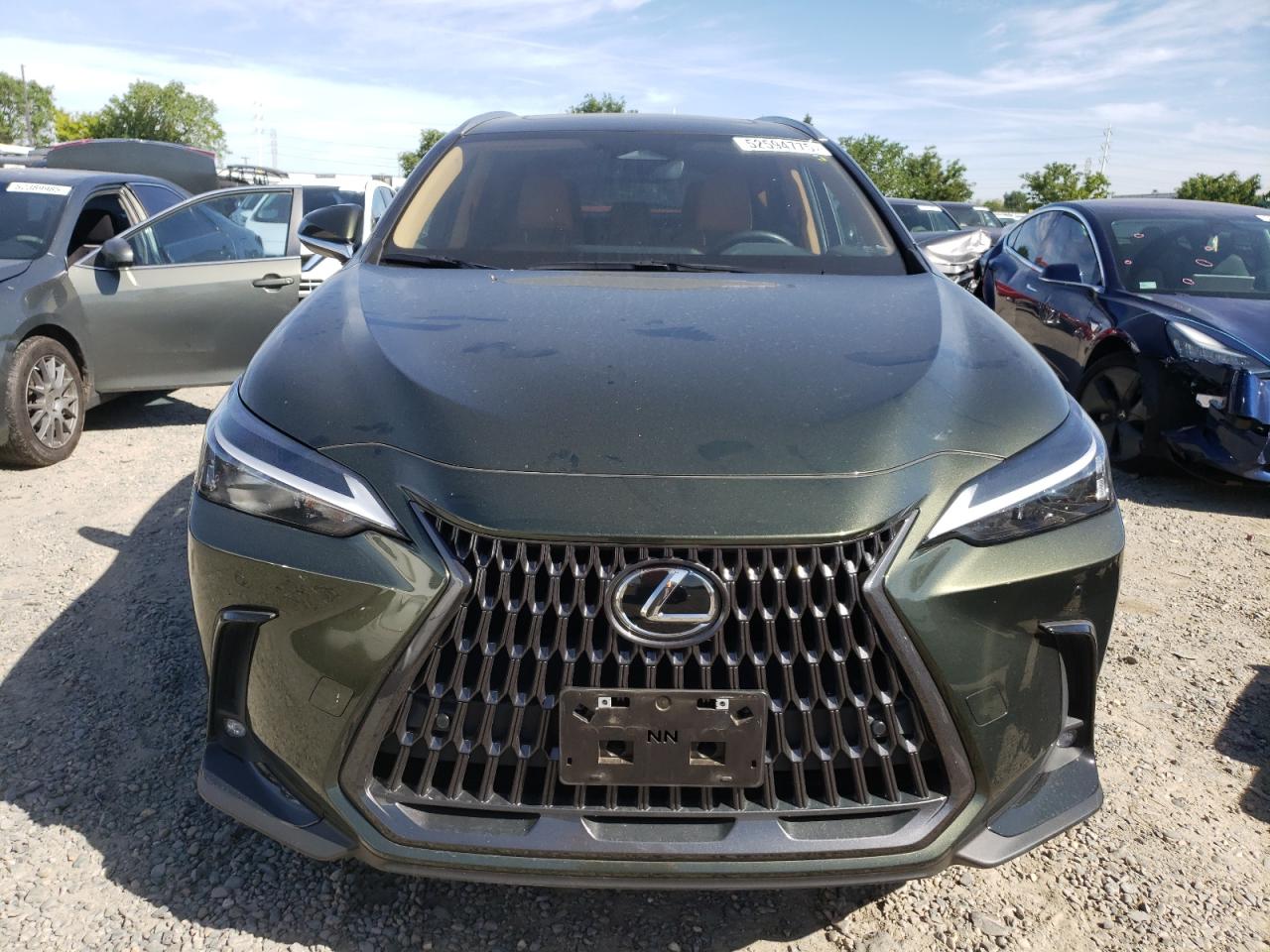 2022 LEXUS NX 350 VIN:JTJGGCEZ7N2003568
