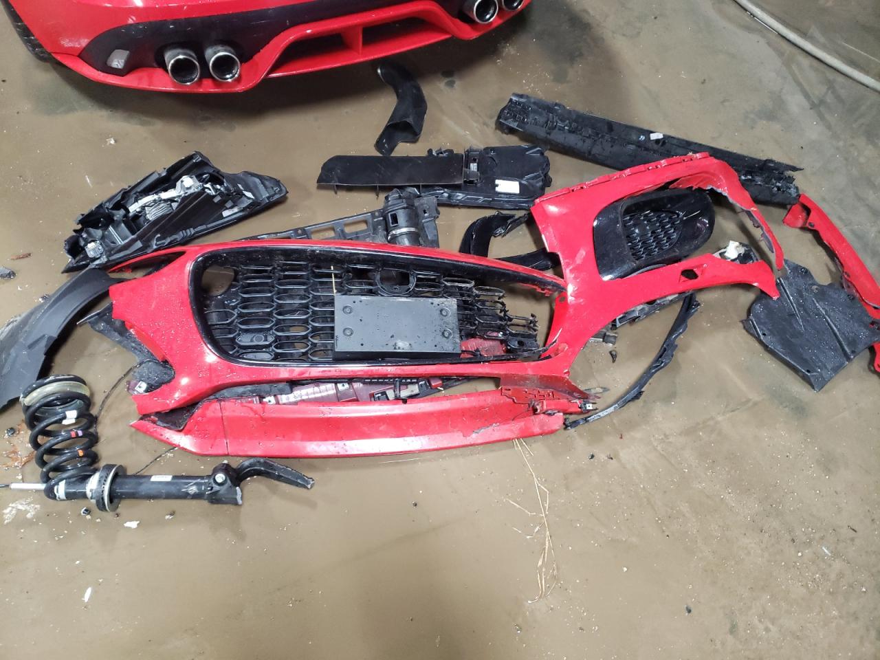 2022 JAGUAR F-TYPE R VIN:SAJD55FE3NCK77770