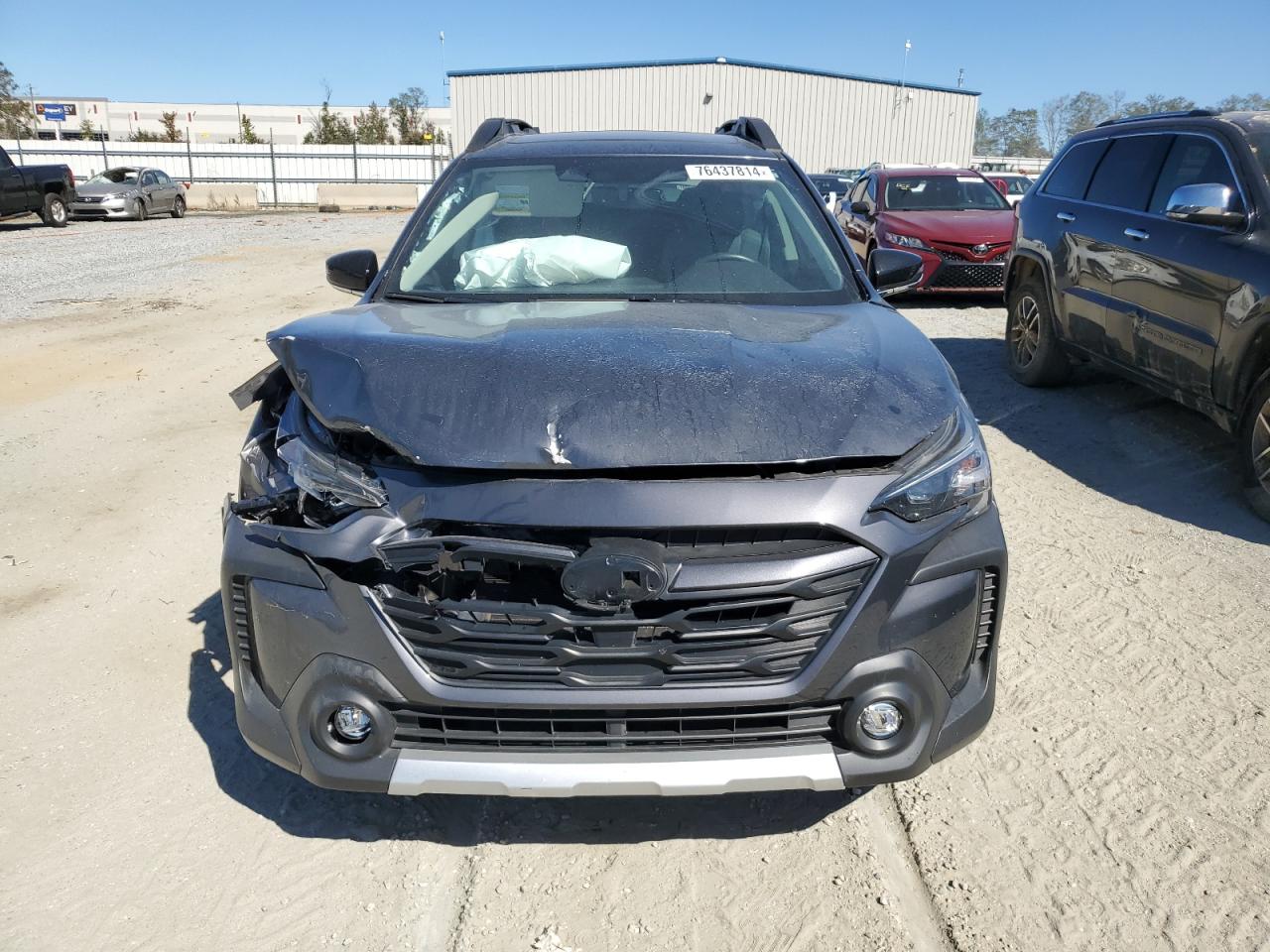 2023 SUBARU OUTBACK LIMITED VIN:4S4BTANC6P3157349