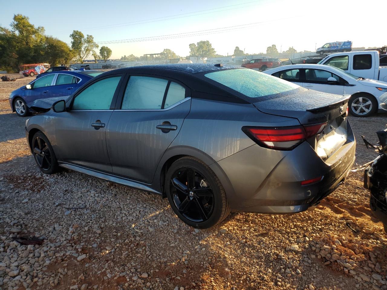 2023 NISSAN SENTRA SR VIN:3N1AB8DV5PY304365