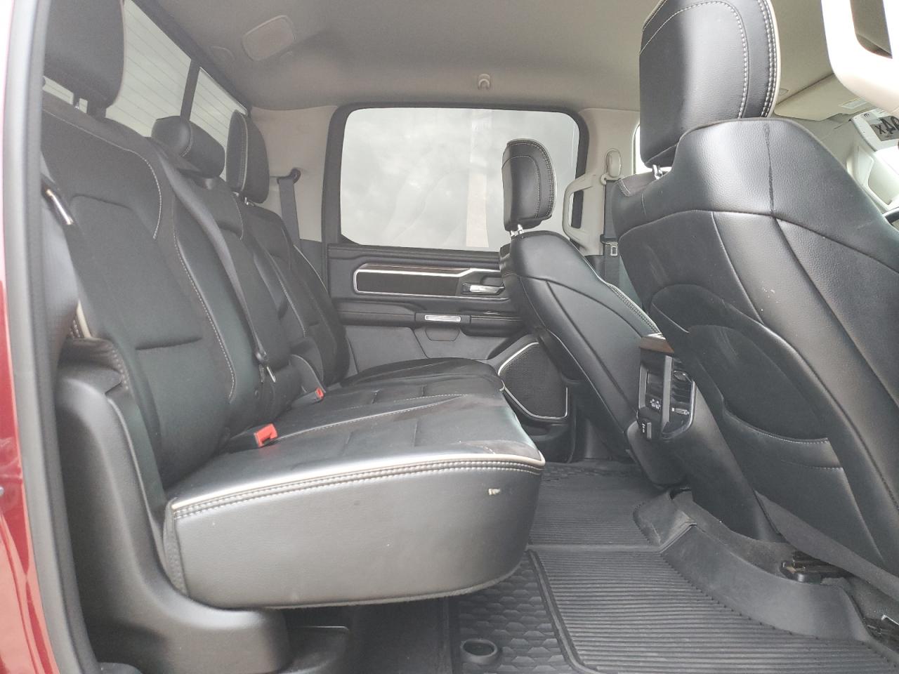 2022 RAM 1500 LARAMIE VIN:1C6SRFJT9NN208390