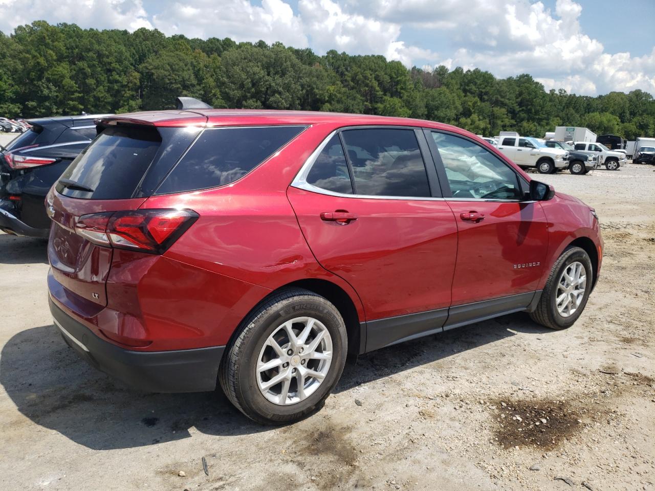 2022 CHEVROLET EQUINOX LT VIN:3GNAXKEV0NL215704