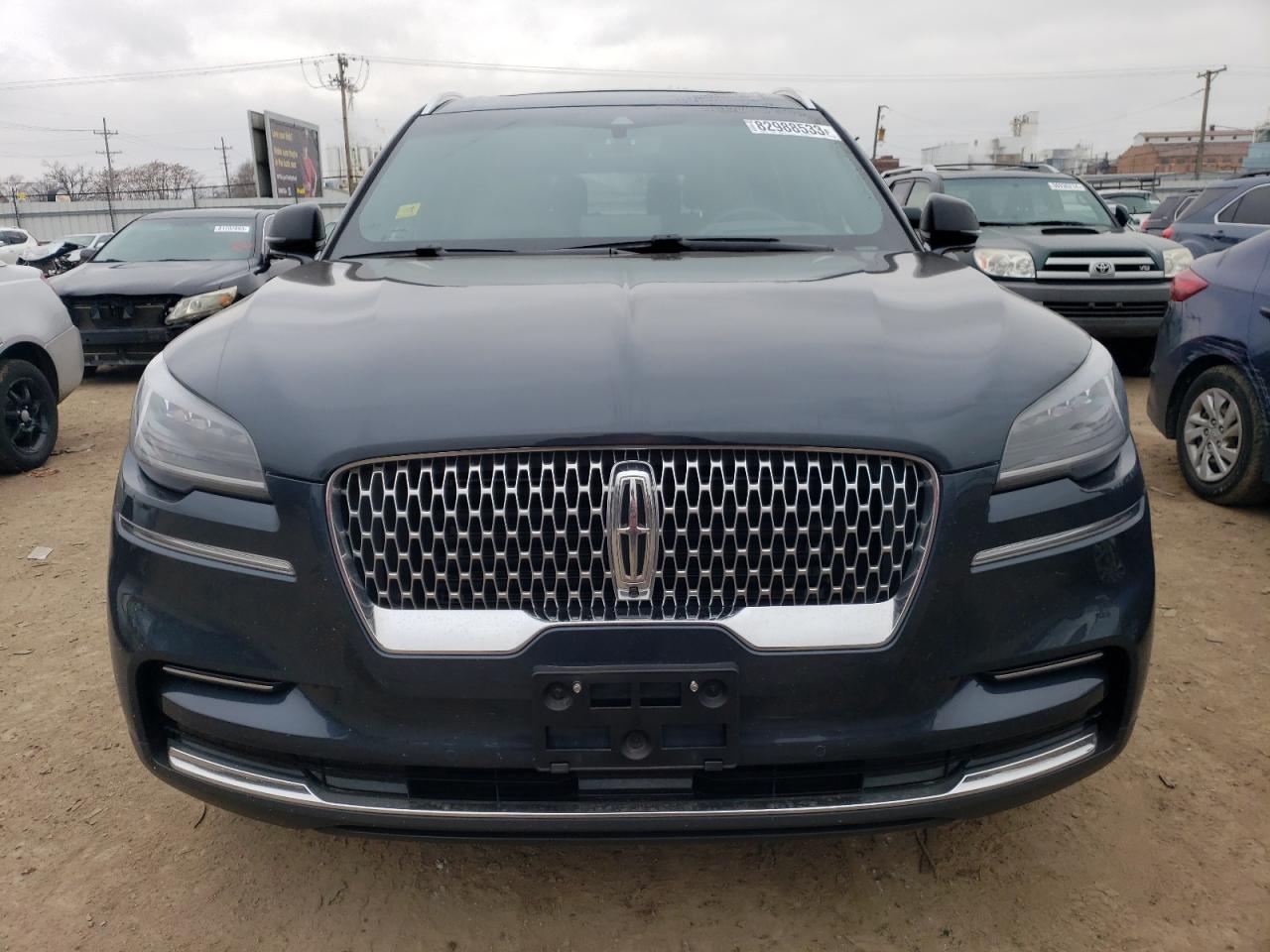 2023 LINCOLN AVIATOR RESERVE VIN:5LM5J7XC6PGL09302