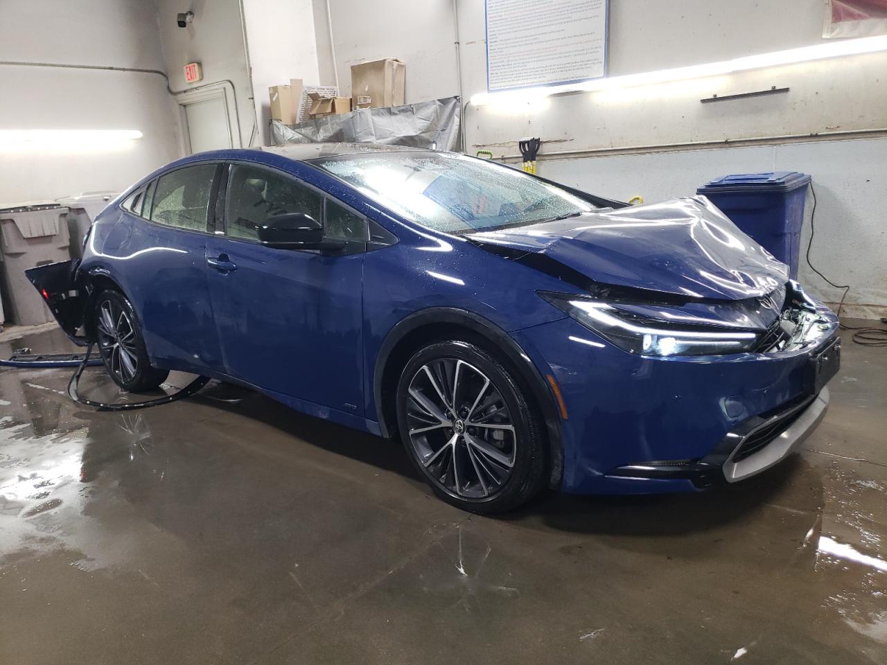 2023 TOYOTA PRIUS LE VIN:JTDADABU1P3006459
