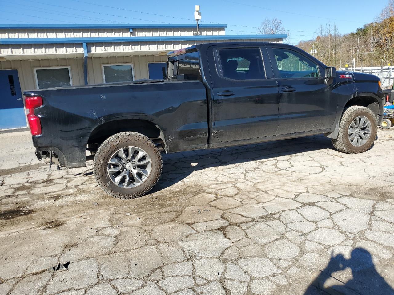 2024 CHEVROLET SILVERADO K1500 RST VIN:1GCUDEED8RZ294514