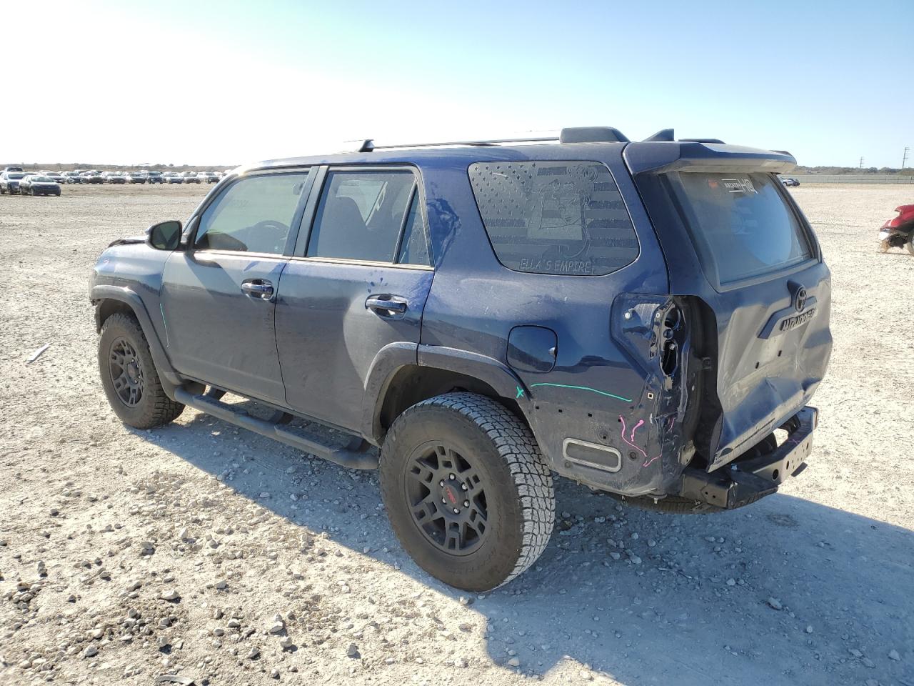 2023 TOYOTA 4RUNNER SE VIN:JTENU5JR4P6152161