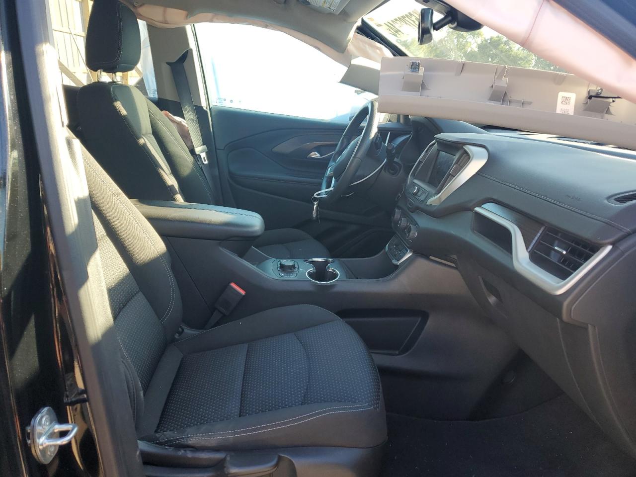 2022 GMC TERRAIN SLE VIN:3GKALTEV7NL250724