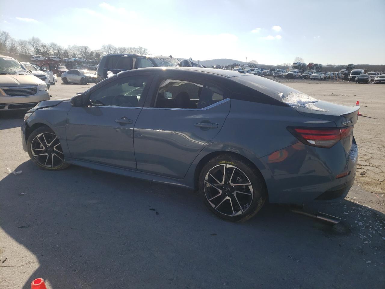 2024 NISSAN SENTRA SR VIN:3N1AB8DV2RY351131