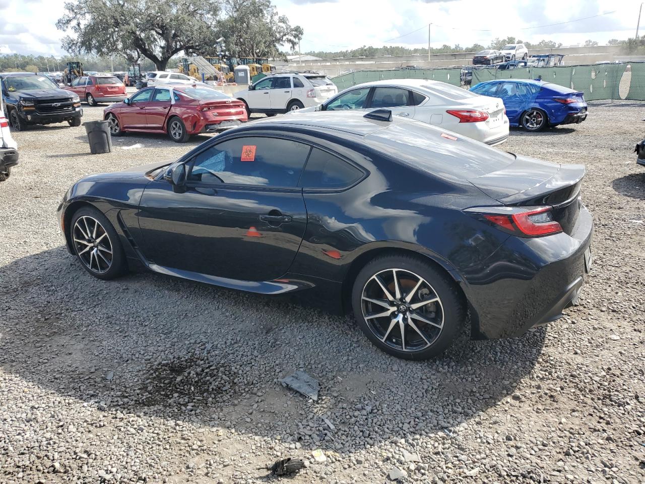 2022 TOYOTA GR 86  VIN:JF1ZNBB16N9753860