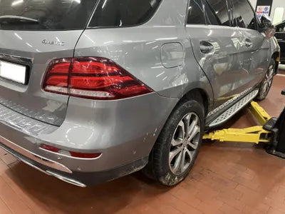 2016 Mercedes-Benz GLE 250 WDCDA0EB4GA722711 VIN:WDCDA0EB4GA722711