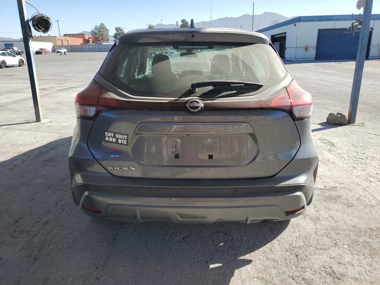 2022 NISSAN KICKS S VIN:4T1G11AK9NU069671