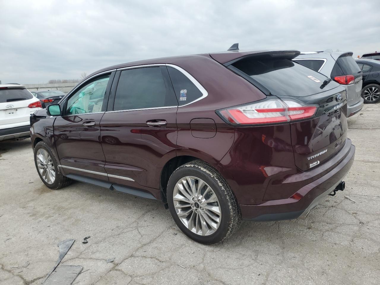 2024 FORD EDGE TITANIUM VIN:2FMPK4K99RBA47210